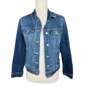Old Navy Jean Jacket denim causal neutral western size small everyday